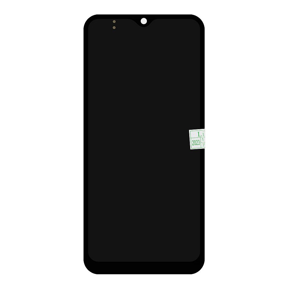LCD дисплей для Samsung Galaxy M31 SM-M315 в сборе с тачскрином в рамке OLED (черный)