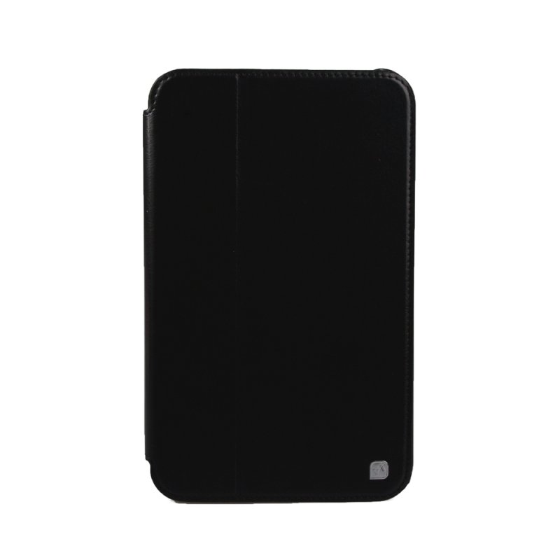 Чехол для Samsung Galaxy Tab 3 Lite T111 "HOCO" Crystal leather case раскладной кожаный (черный)