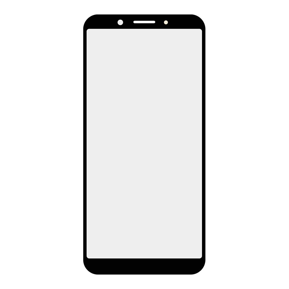 Стекло для переклейки Oppo A83 (черный)