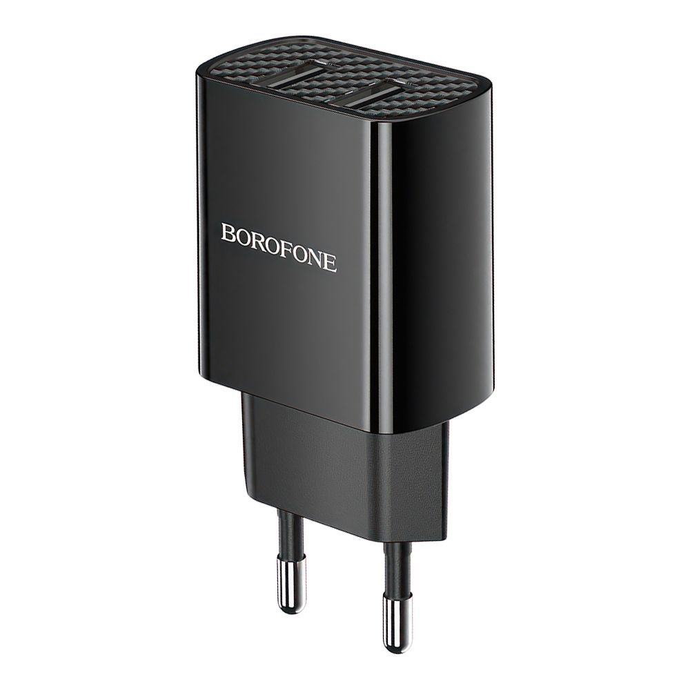 СЗУ BOROFONE BA53A Powerway 2xUSB, 2.1А (черный)