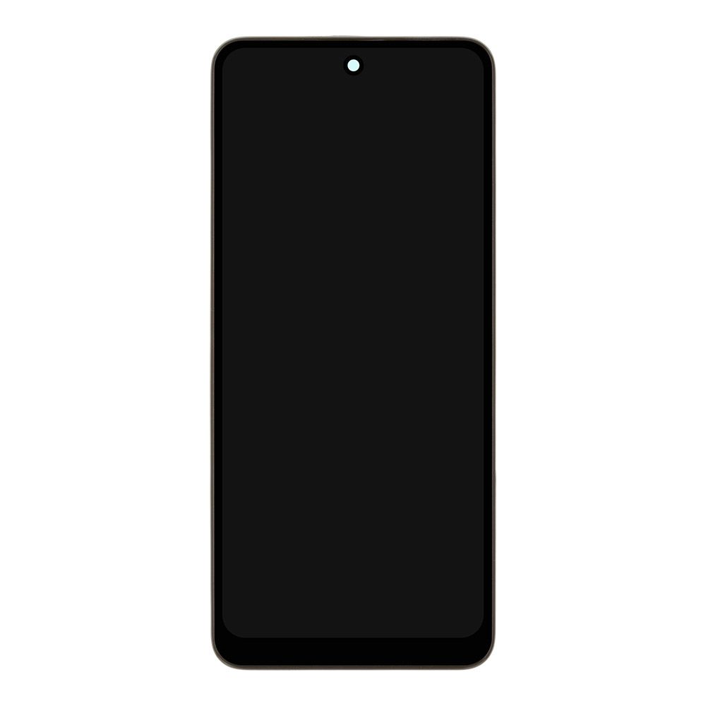 LCD дисплей для Xiaomi POCO X4 GT с тачскрином в рамке (черный) OR LCD