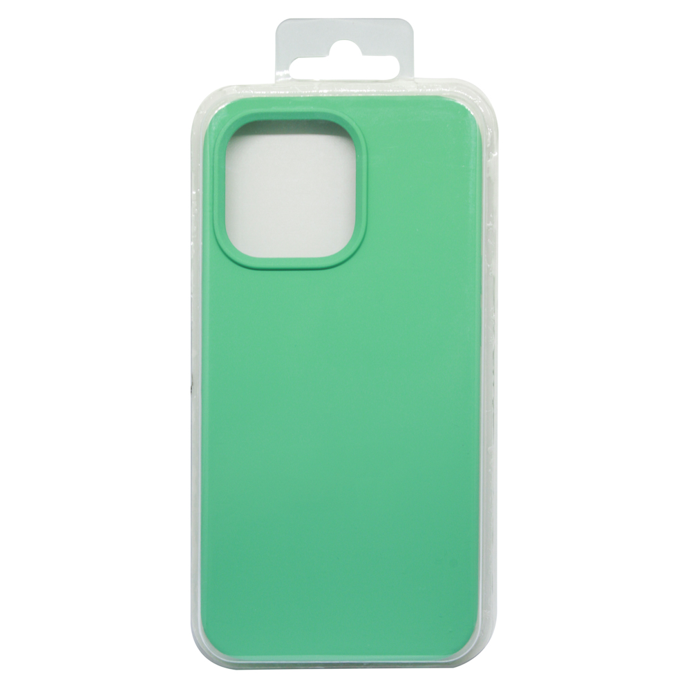 Силиконовый чехол для iPhone 13 Pro "Silicone Case" (тиффани) 50