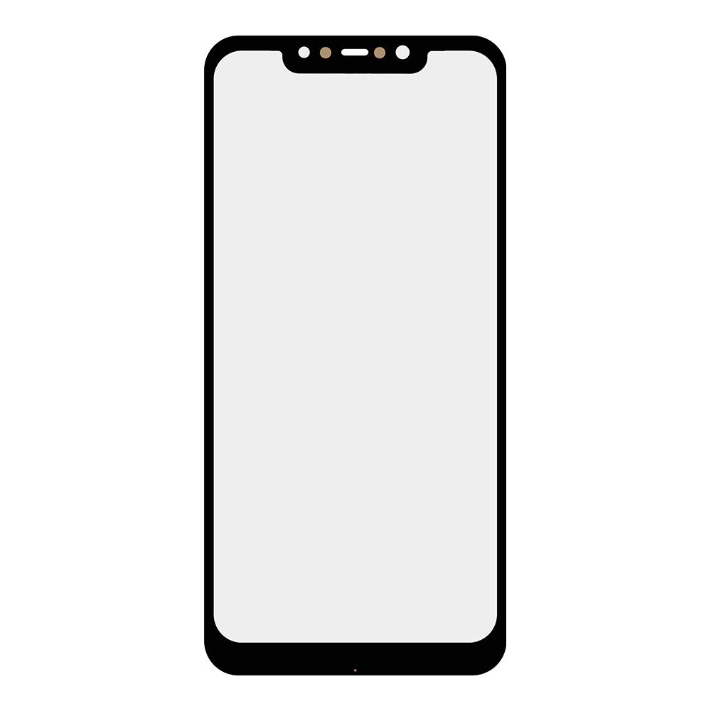 Стекло для переклейки Xiaomi Pocophone F1 (черный)