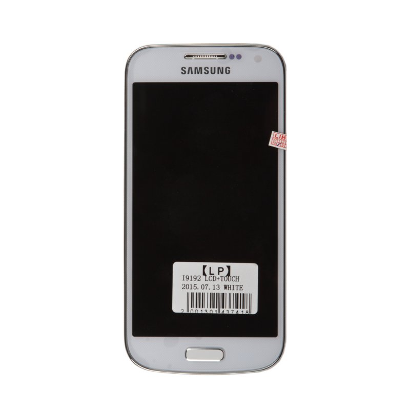 LCD дисплей для Samsung Galaxy S4 mini GT-I9192/i9190/i9195 с тачскрином (белый)