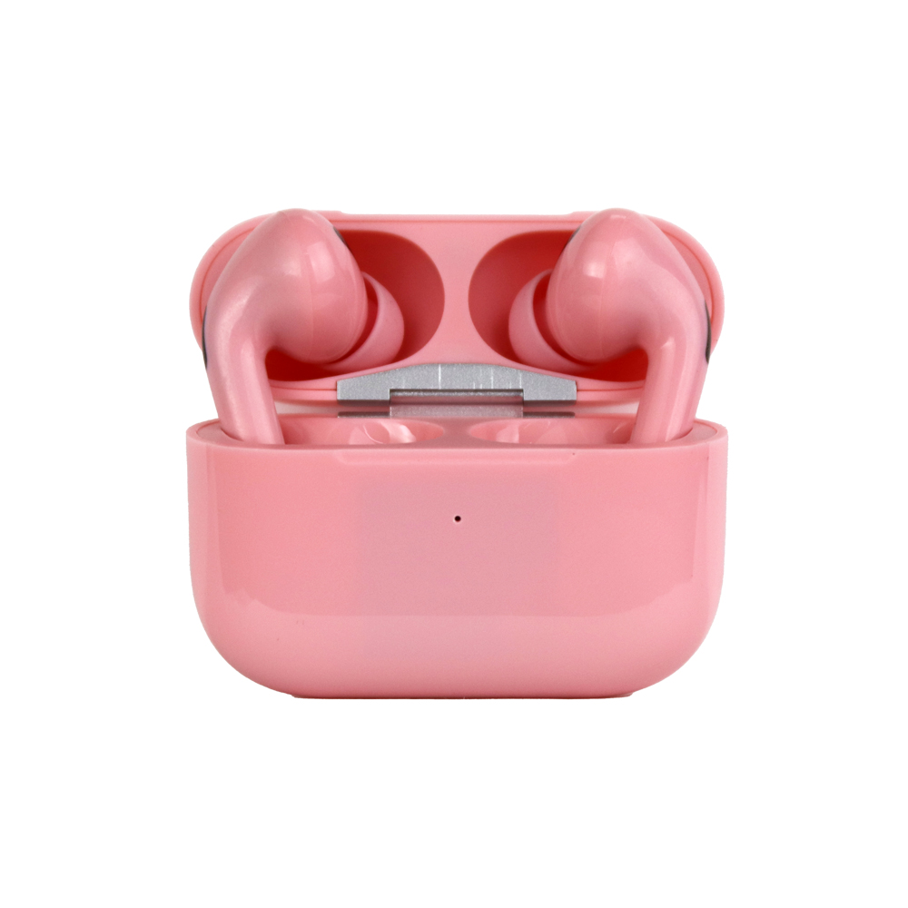TWS Bluetooth беспроводная гарнитура Wireless Earbuds (розовая/коробка)