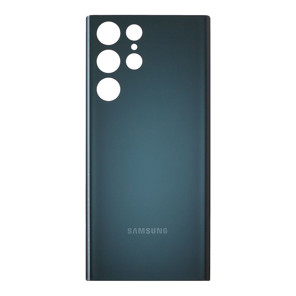 Задняя крышка для Samsung Galaxy S22 Ultra SM-S908 (зеленый)
