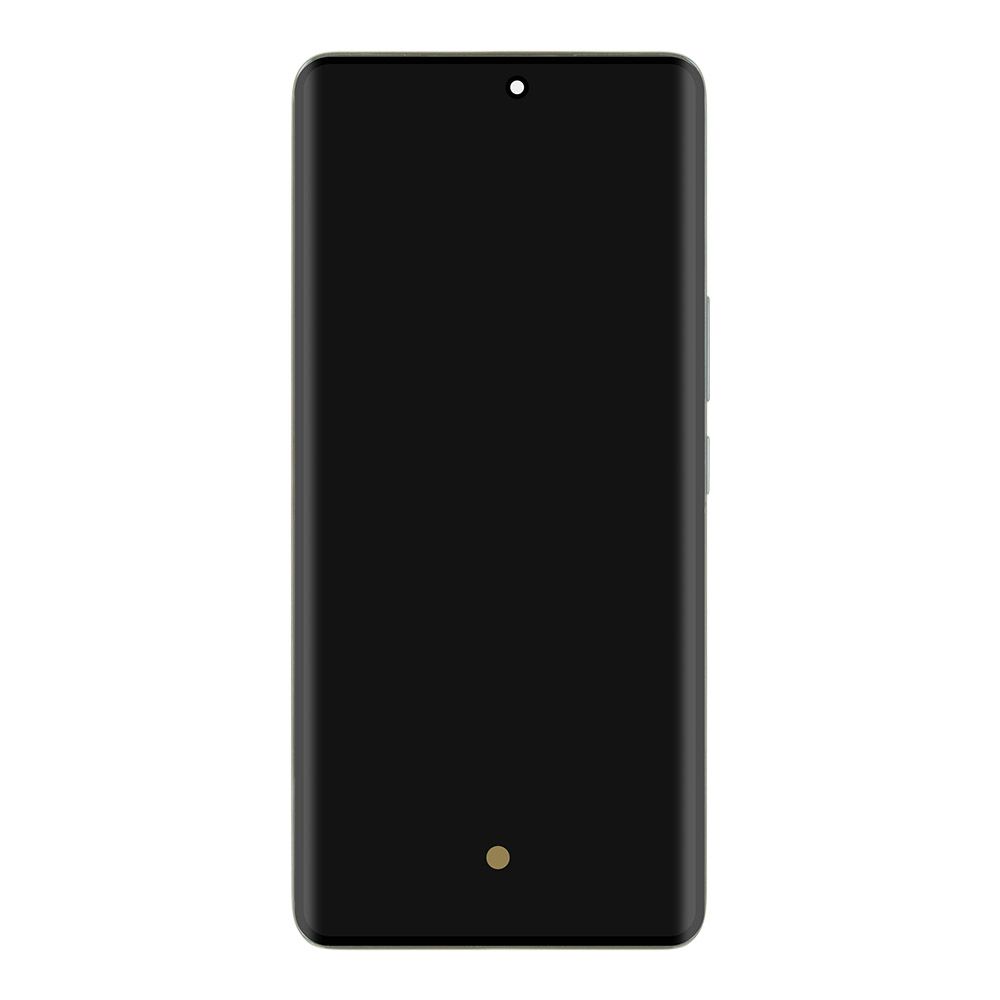 LCD дисплей для Huawei Honor X9c (BRP-NX1) с тачскрином в рамке SOFT OLED (черный) 100% OR