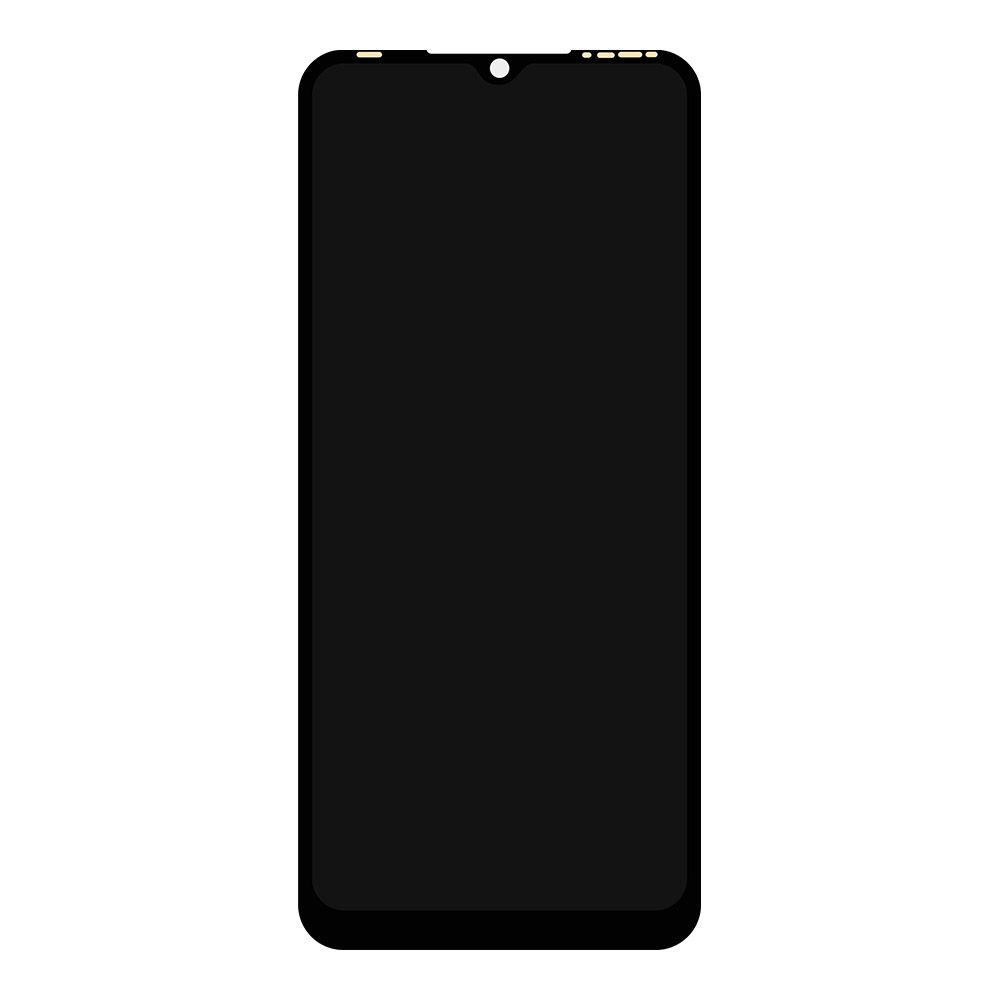 LCD дисплей для Tecno Spark 8C с тачскрином JK (черный)
