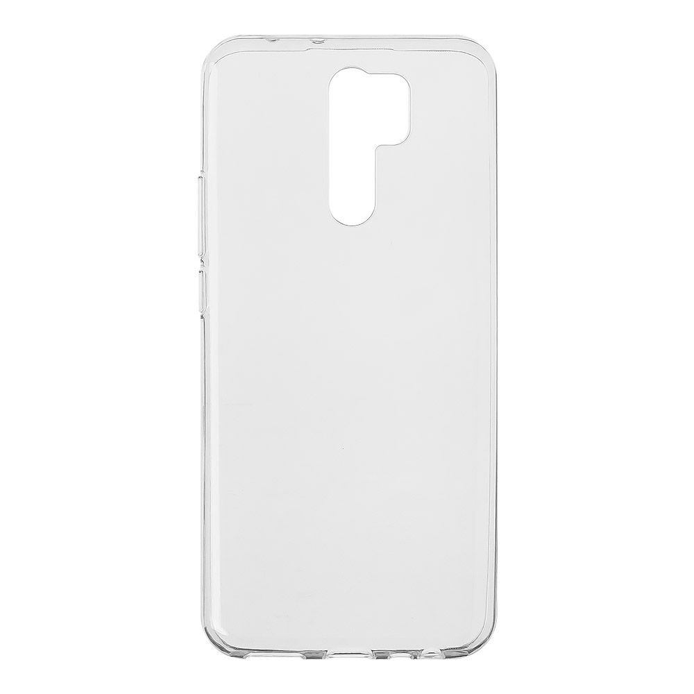 Силиконовый чехол "LP" для Xiaomi Redmi 9 TPU (прозрачный) европакет