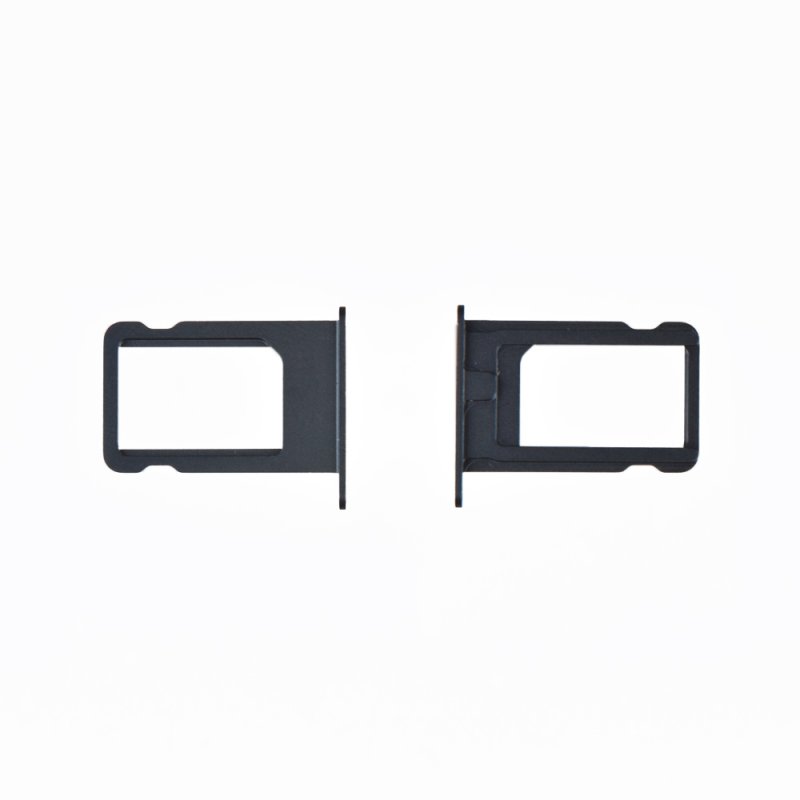 Держатель SIM-карты (сим лоток) iPhone 5 черный