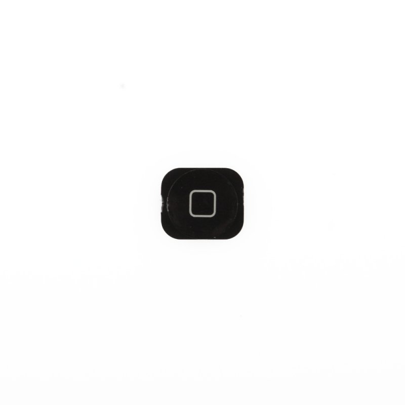 Кнопка Home iPhone 5 черный