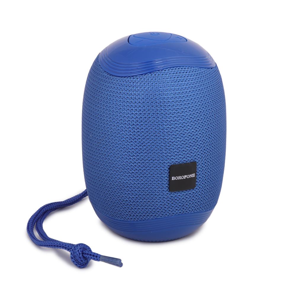 Bluetooth колонка BOROFONE BR6 Miraculous Sports BT 5.0, 5W, AUX/microSD/USB/FM (синий)