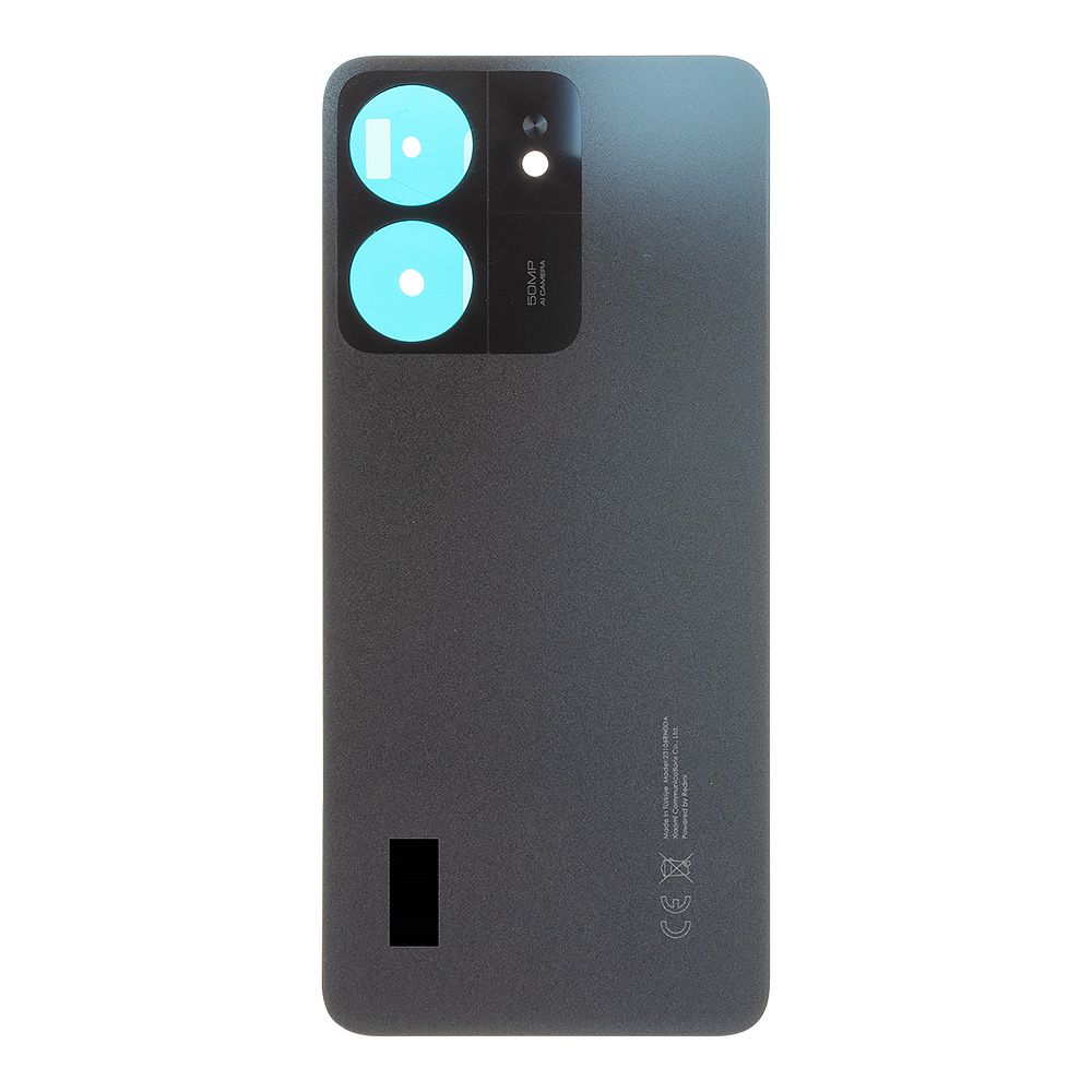Задняя крышка для Xiaomi Redmi 13C 4G (23100RN82L) (синий), ориг