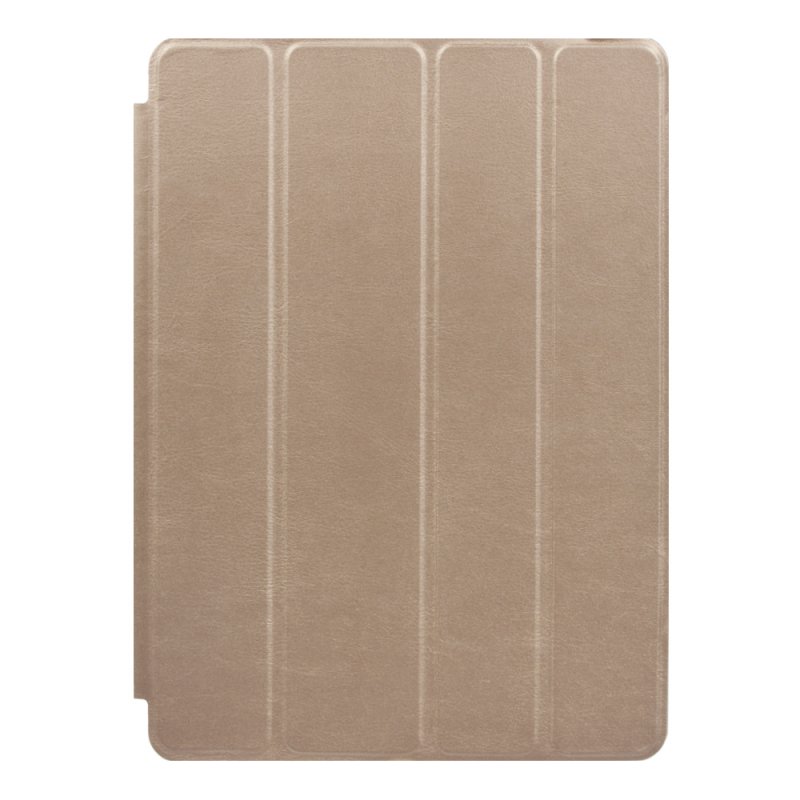 Чехол/книжка для iPad 2/3/4 "SmartCase" (кожа, золотой)