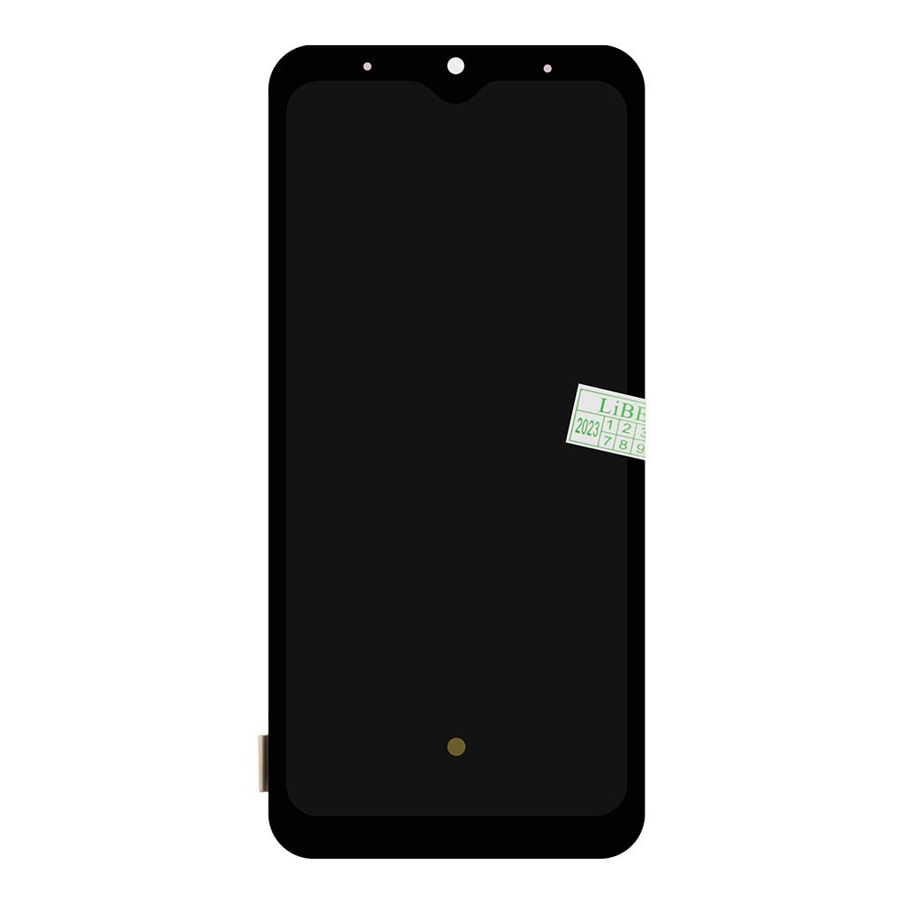 LCD дисплей для Samsung Galaxy A70 SM-A705 в сборе с тачскрином в рамке OLED (черный)