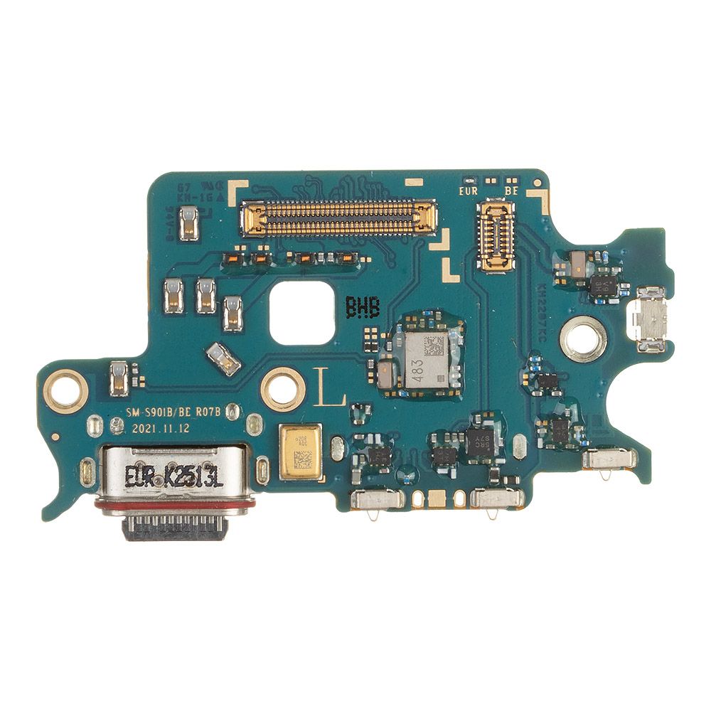 Шлейф/FLC Samsung Galaxy S22 на системный разъём/микрофон
