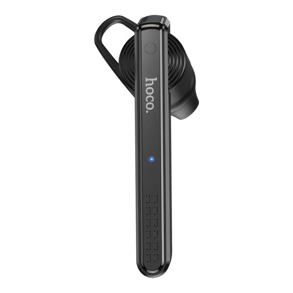 Bluetooth моногарнитура HOCO E61 Gorgeous BT 5.1, внутриканальная (черный)
