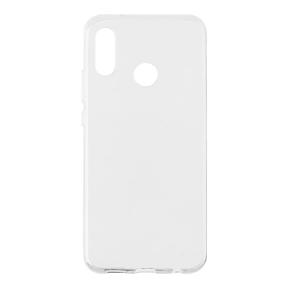 Силиконовый чехол "LP" для Huawei P20 Lite TPU (прозрачный) европакет