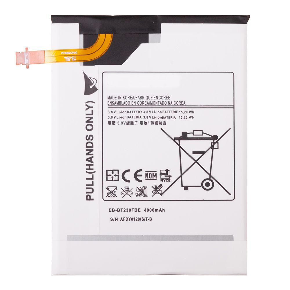 Аккумулятор (АКБ) для Samsung Galaxy Tab 4 7.0 SM-T230/T231/T235 (EB-BT230FBE) 4000 mAh