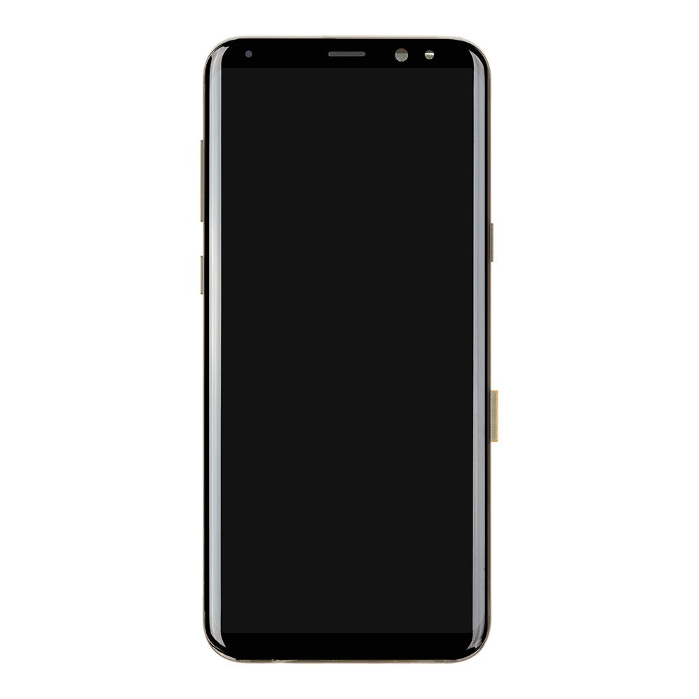 LCD дисплей для Samsung Galaxy S8 Plus SM-G955 GH97-20470A (черный) 100% OR SP
