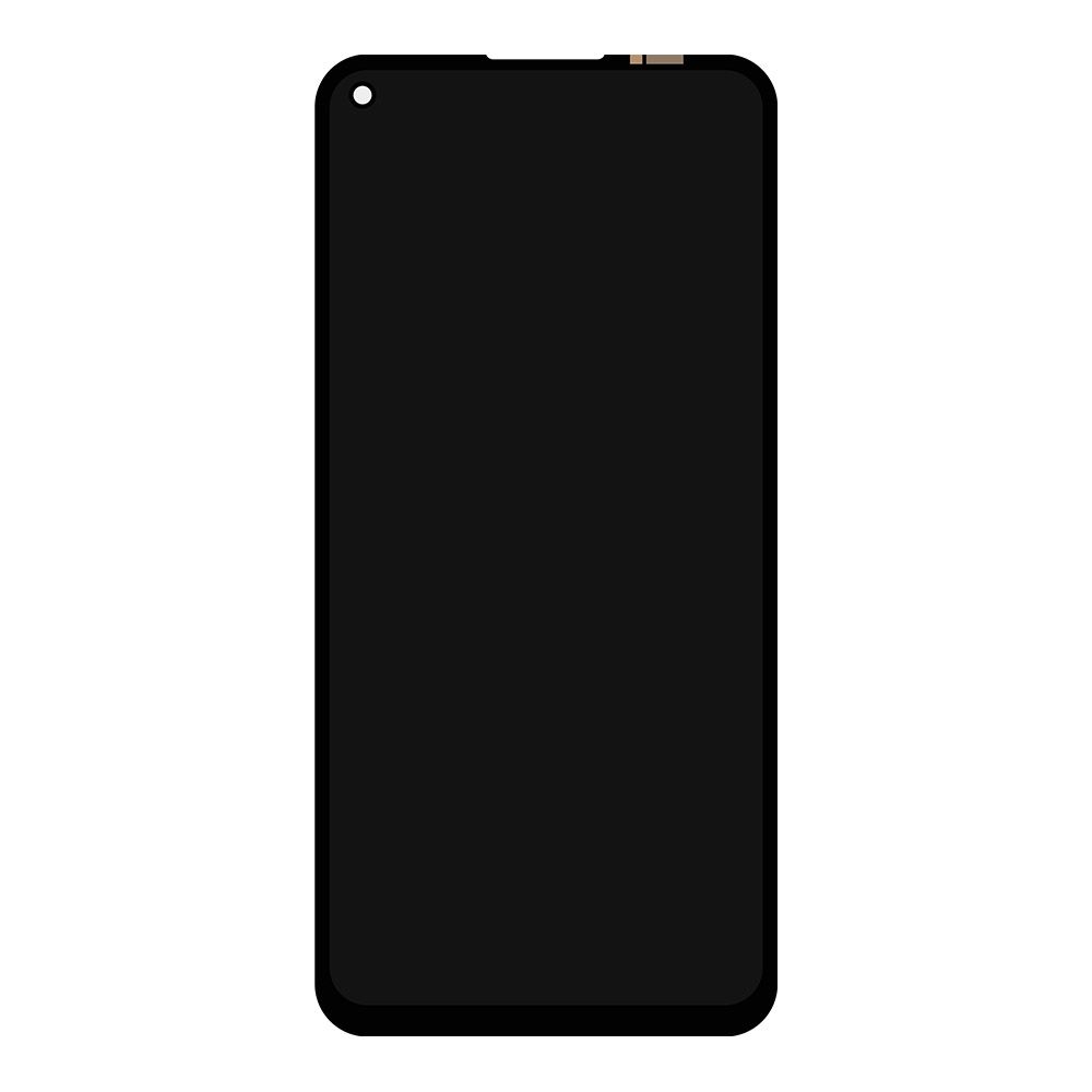 LCD дисплей для Huawei P40 Lite/P20 Lite 2019/Nova 5i/7i/6 SE с тачскрином COF (черный)