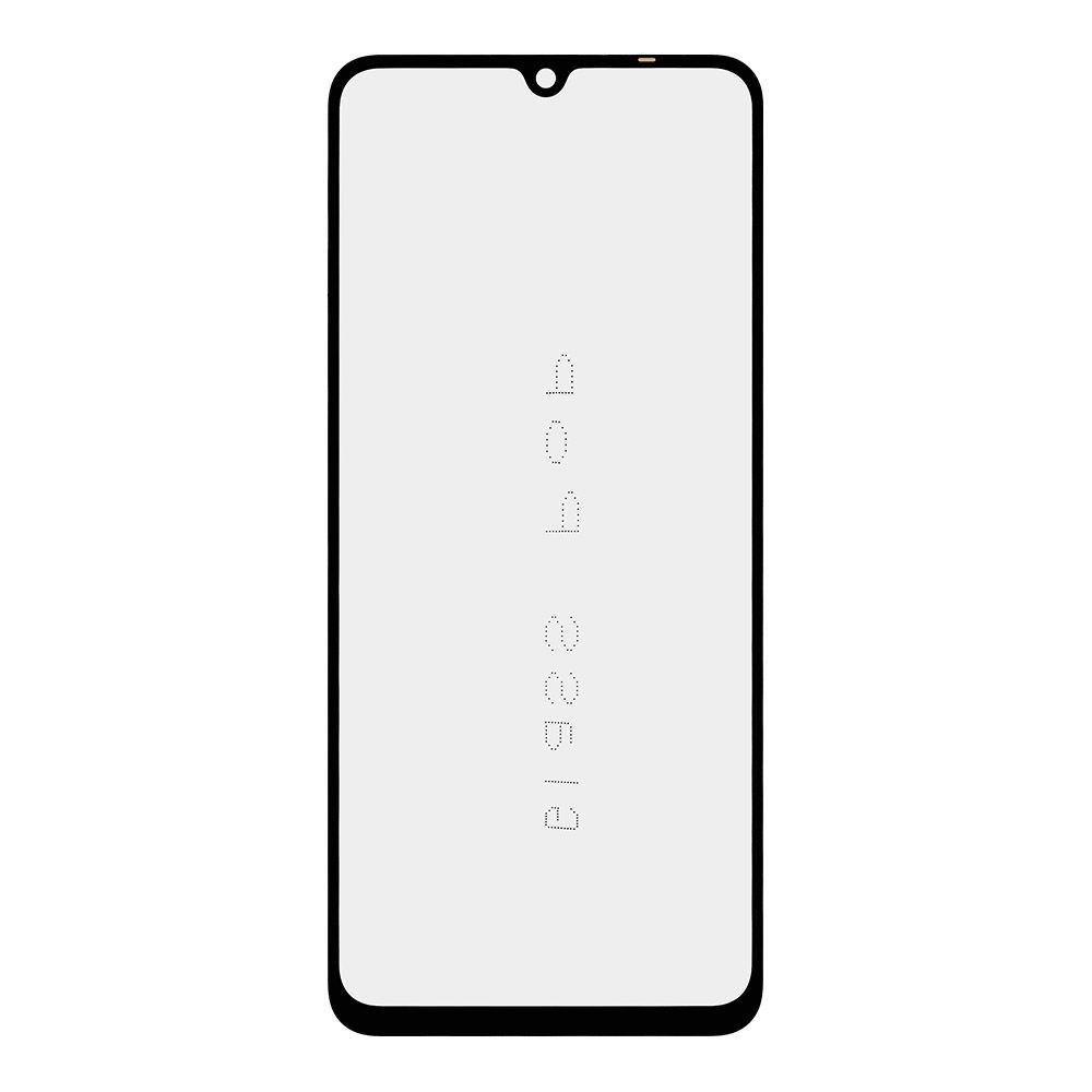 G+OCA PRO стекло для переклейки Xiaomi Redmi 14c / POCO C75 (черный)