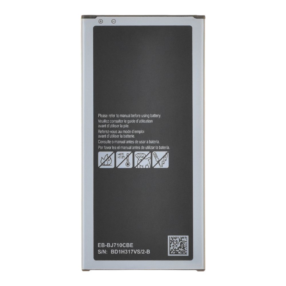 Аккумулятор (АКБ) Samsung (EB-BJ710CBE) Galaxy J710 J7 2016 EURO