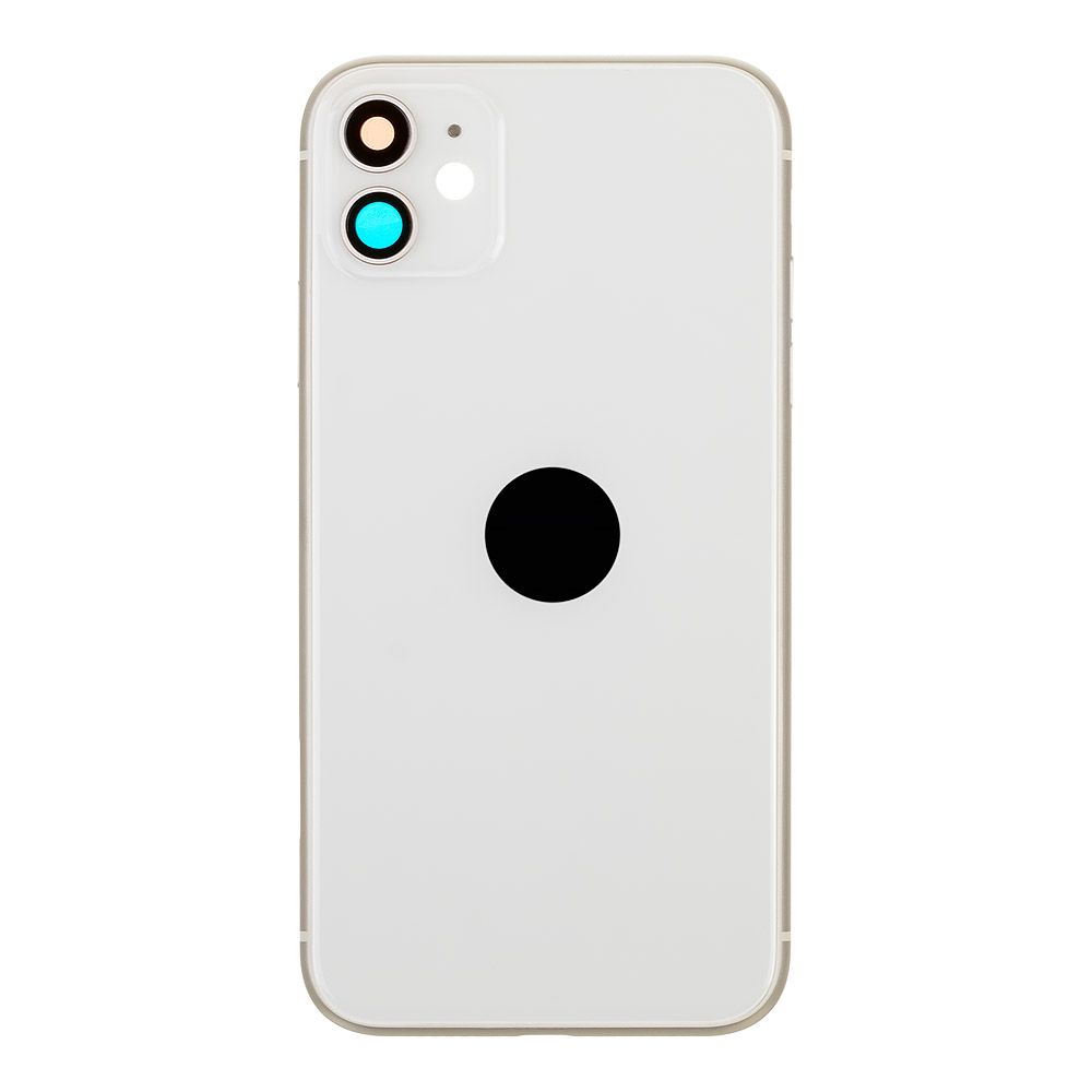 Корпус для Apple iPhone 11 (белый) 1:1 OR