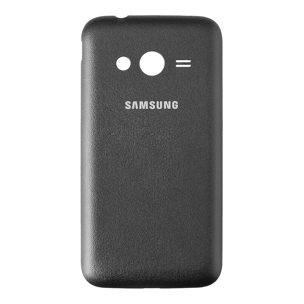 Задняя крышка для Samsung Galaxy Ace 4 (черная)
