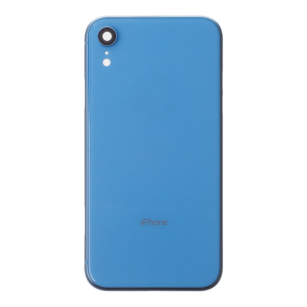 Корпус для Apple iPhone XR (синий)