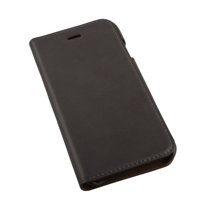 Чехол для iPhone 6/6s "HOCO" Luxury series leather case раскладной кожаный (серый)