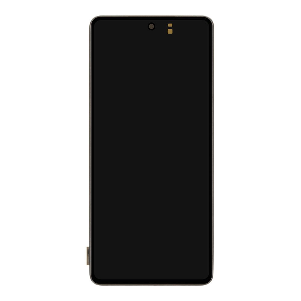 LCD дисплей для Samsung Galaxy M53 5G SM-M536B в рамке (черный) 100% OR SP