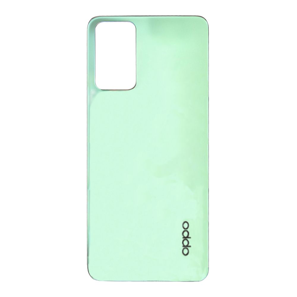 Задняя крышка для Oppo Reno 6 5G (синий)