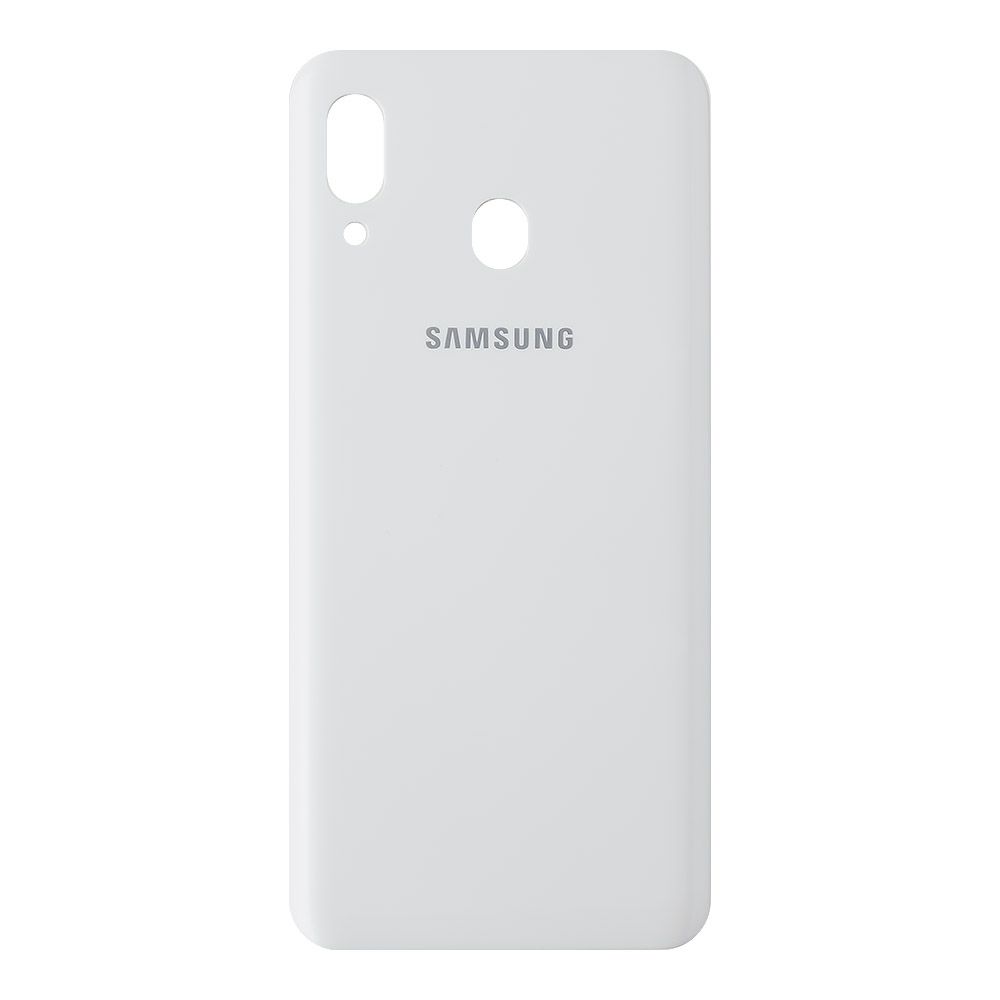 Задняя крышка для Samsung Galaxy A30 SM-A305 (белый)