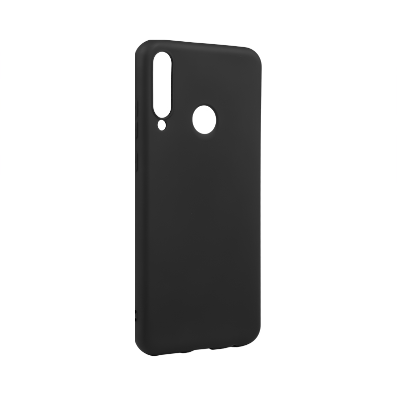 Силиконовый чехол "LP" для Huawei Y6p TPU (черный непрозрачный) европакет