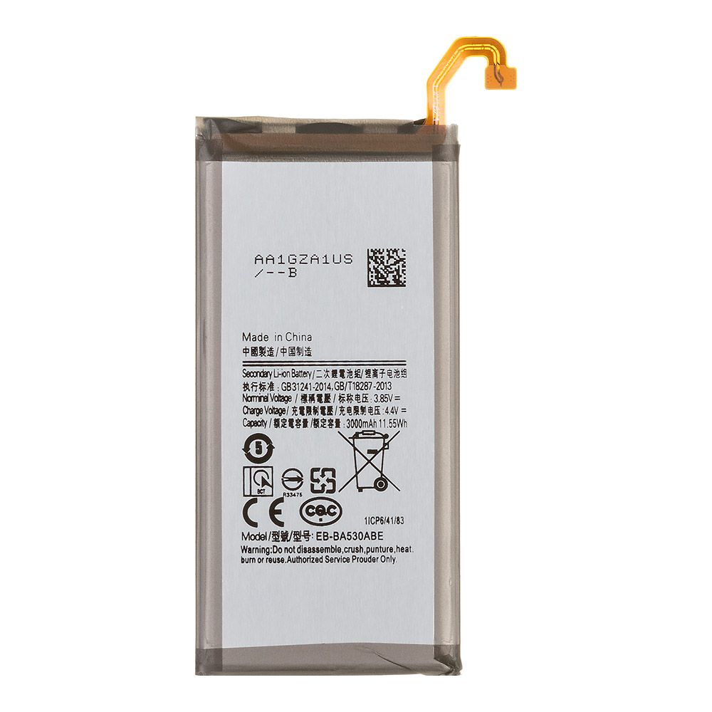Аккумулятор (АКБ) Samsung (EB-BA530ABE) A530 100% Filling Capacity