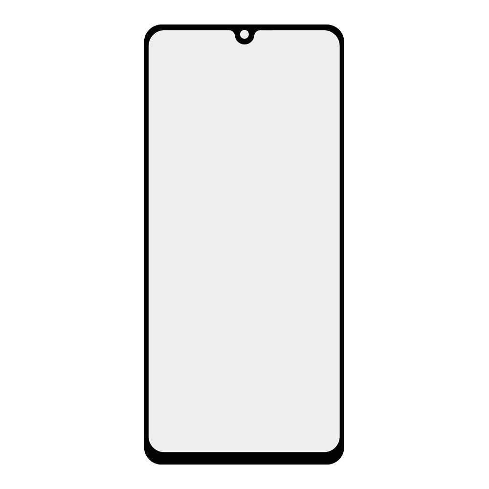 Стекло для переклейки Samsung A415F Galaxy A41 (черный)