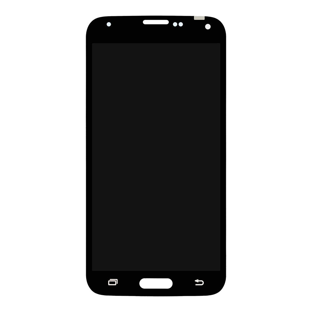 LCD дисплей для Samsung Galaxy S5 SM-G900 в сборе с тачскрином OLED (черный)