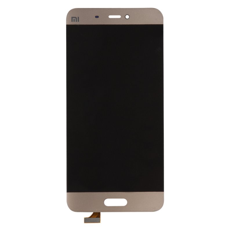 LCD дисплей для Xiaomi Mi 5 с тачскрином (золото)