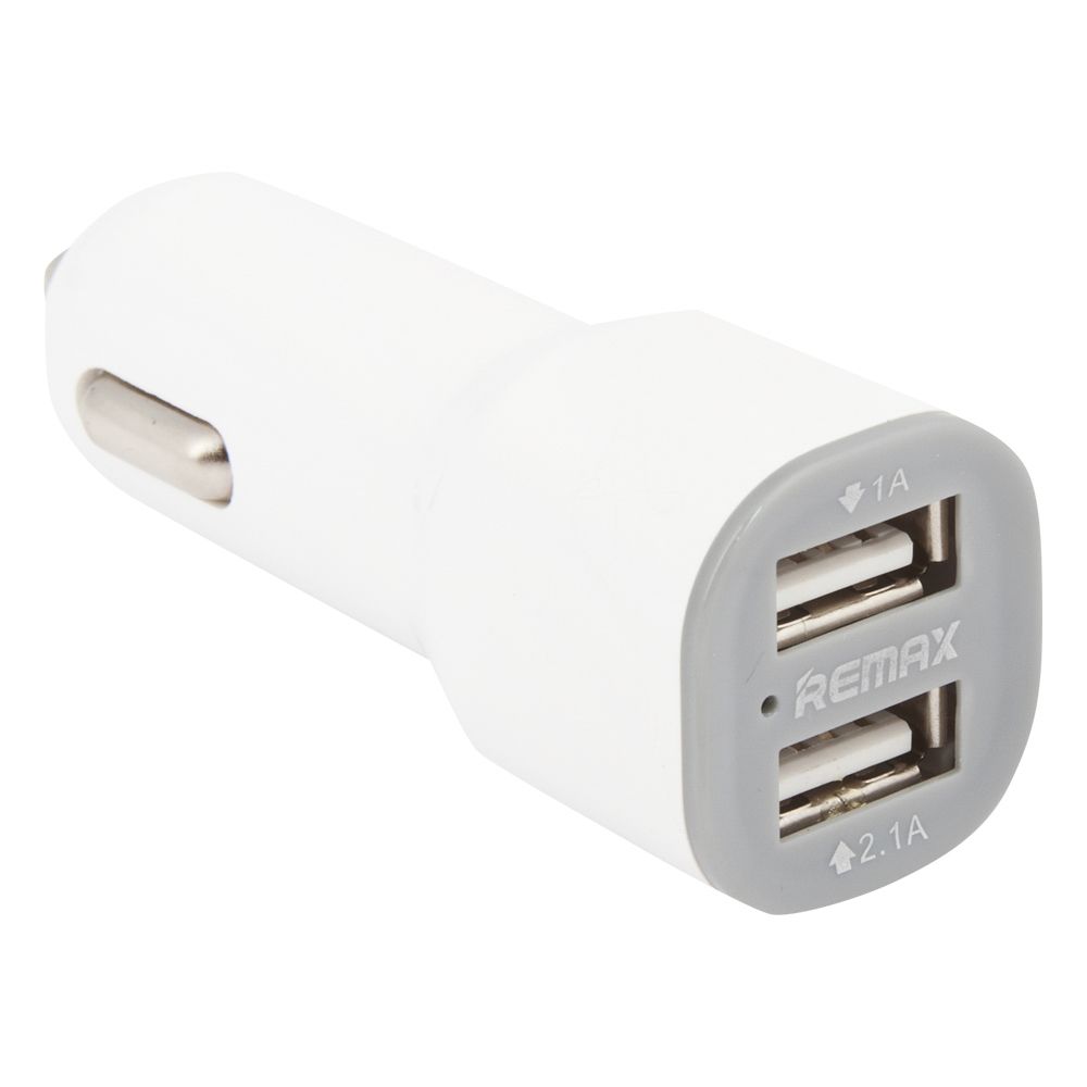 АЗУ REMAX RCC201 2xUSB, 2.1А (белый)