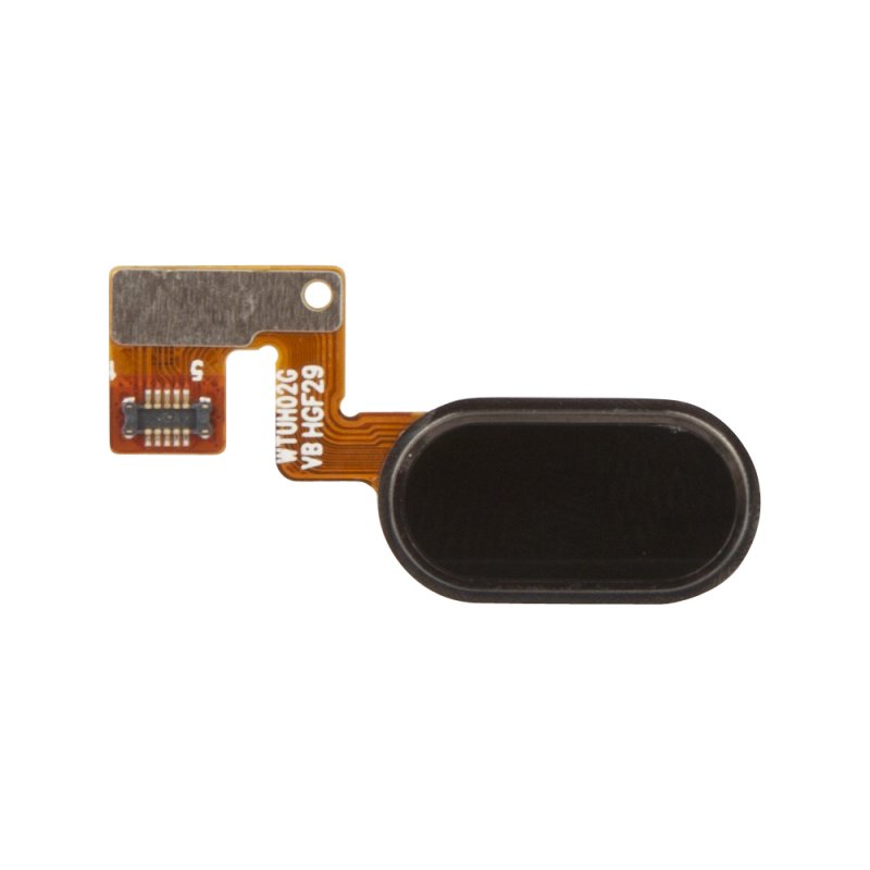 Шлейф/FLC Meizu M3 Note L681h (с кнопкой Home) черный