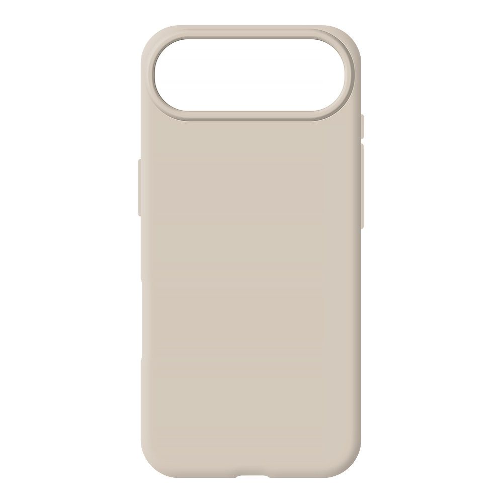 Силиконовый чехол для iPhone 17 Air "Silicone Case" White Gold