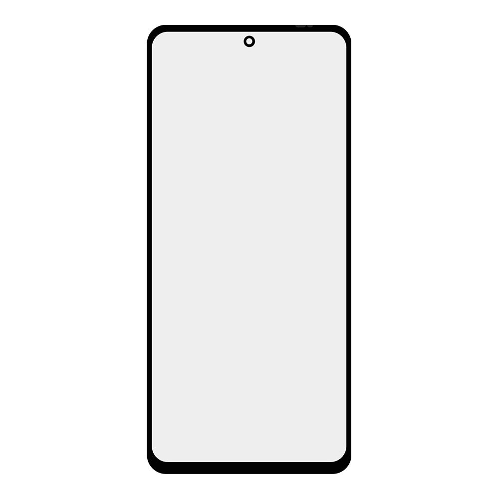 Стекло + OCA пленка для переклейки Vivo T1 (черный)