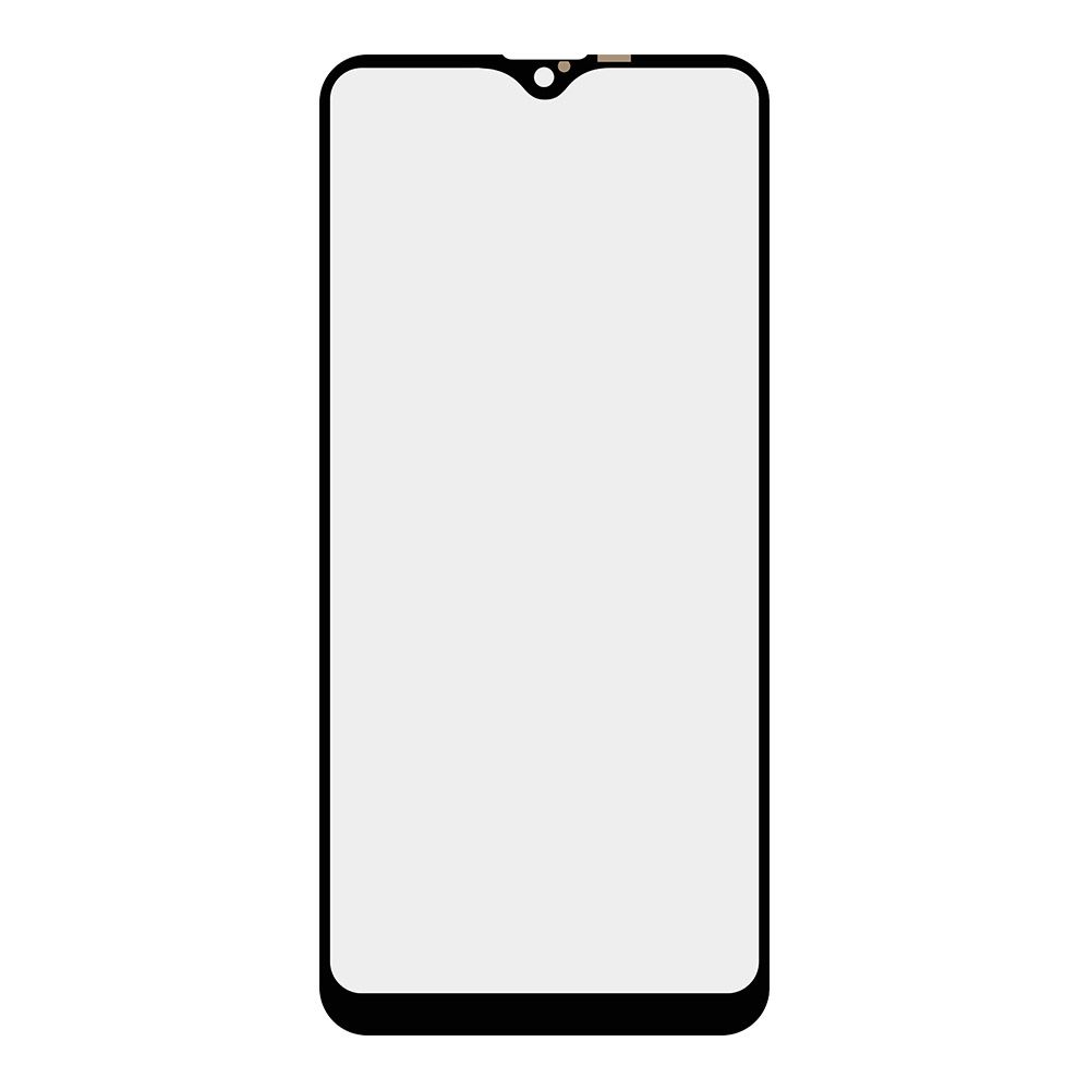 Стекло для переклейки Samsung A207F Galaxy A20s 2019 (черный)
