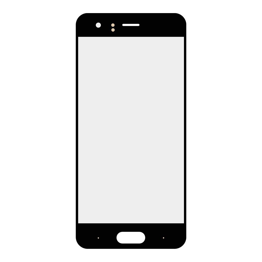 Стекло для переклейки Huawei Honor 9/9 Premium (STF-L09) (черный)