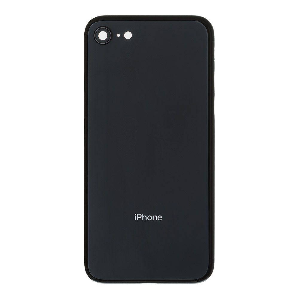 Корпус в сборе для iPhone 8 (черный)