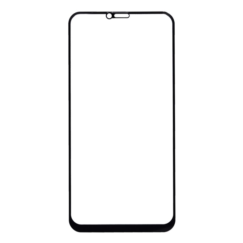 Защитное стекло "LP" для Asus ZenFone 5Z ZS620KL Tempered Glass 0,33 мм 9H (черная рамка)