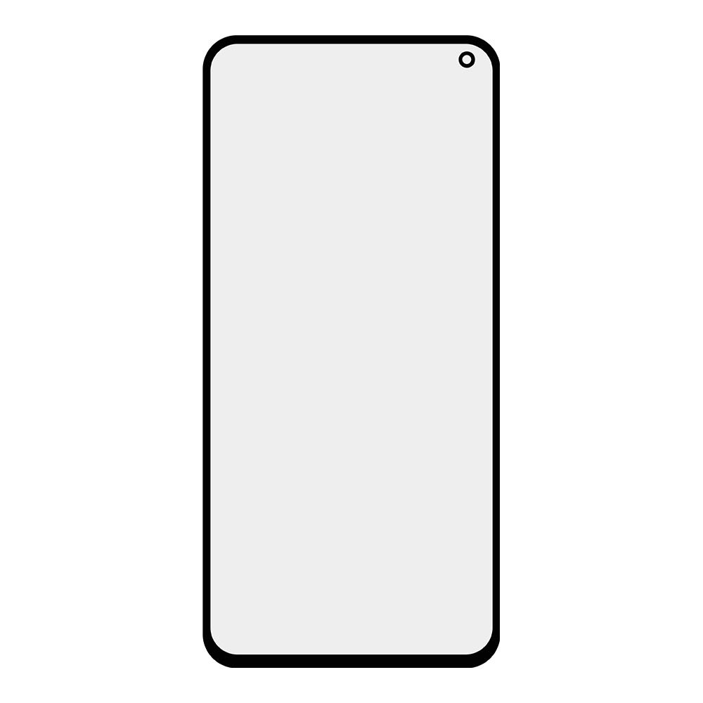 Стекло + OCA пленка для переклейки Vivo V17 (черный)