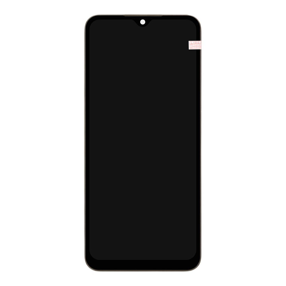 LCD дисплей для Realme C33 (RMX3624) с тачскрином в рамке (черный) OR LCD