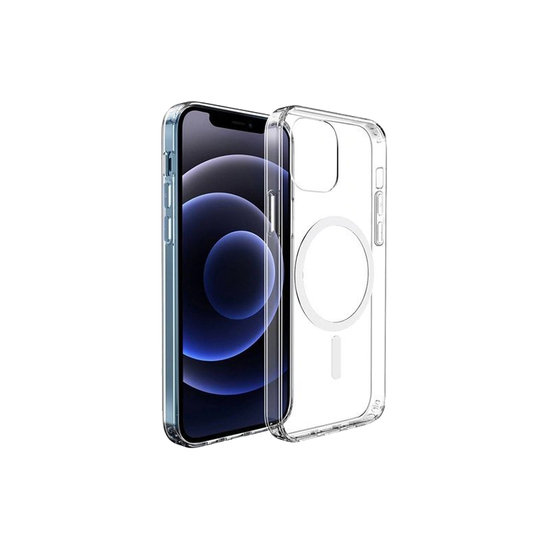 Чехол WK Anti-Knock Magnet для iPhone 11 TPU (прозрачный)